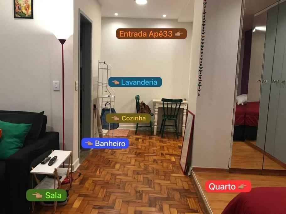 Apartamento Ape33 Sp - Kit Equipada *